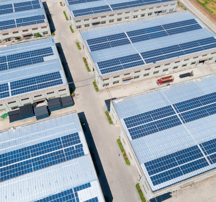 Fabrika Güneş Enerji Sistemleri